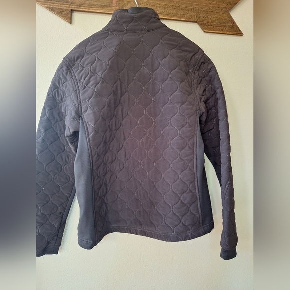 Brooks Shelter Technology Womens Black Quilted Full Zip Jacket Size L - Picture 7 of 7